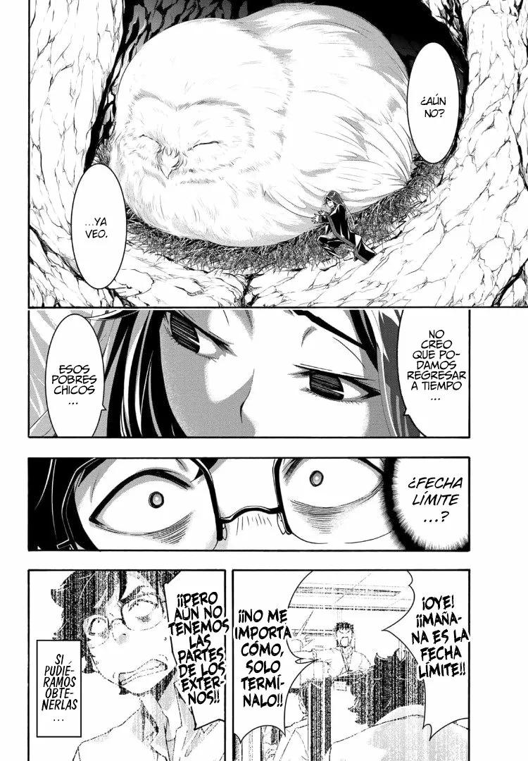 100-man no Inochi no Ue ni Ore wa Tatte Iru Capítulo 62 - Page 35