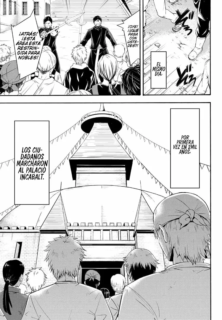 100-man no Inochi no Ue ni Ore wa Tatte Iru Capítulo 62 - Page 36