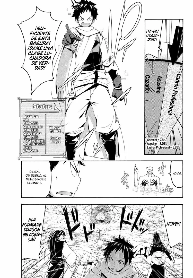100-man no Inochi no Ue ni Ore wa Tatte Iru Capítulo 62 - Page 4