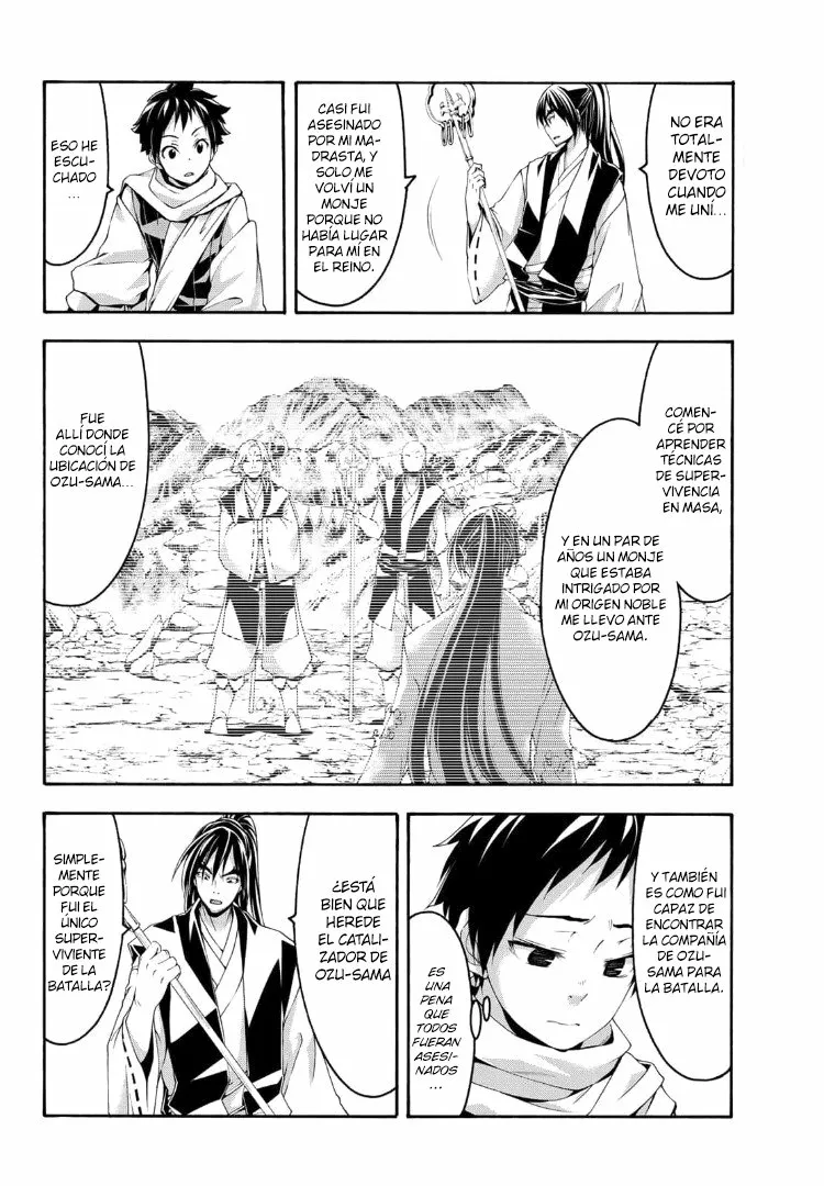 100-man no Inochi no Ue ni Ore wa Tatte Iru Capítulo 62 - Page 7