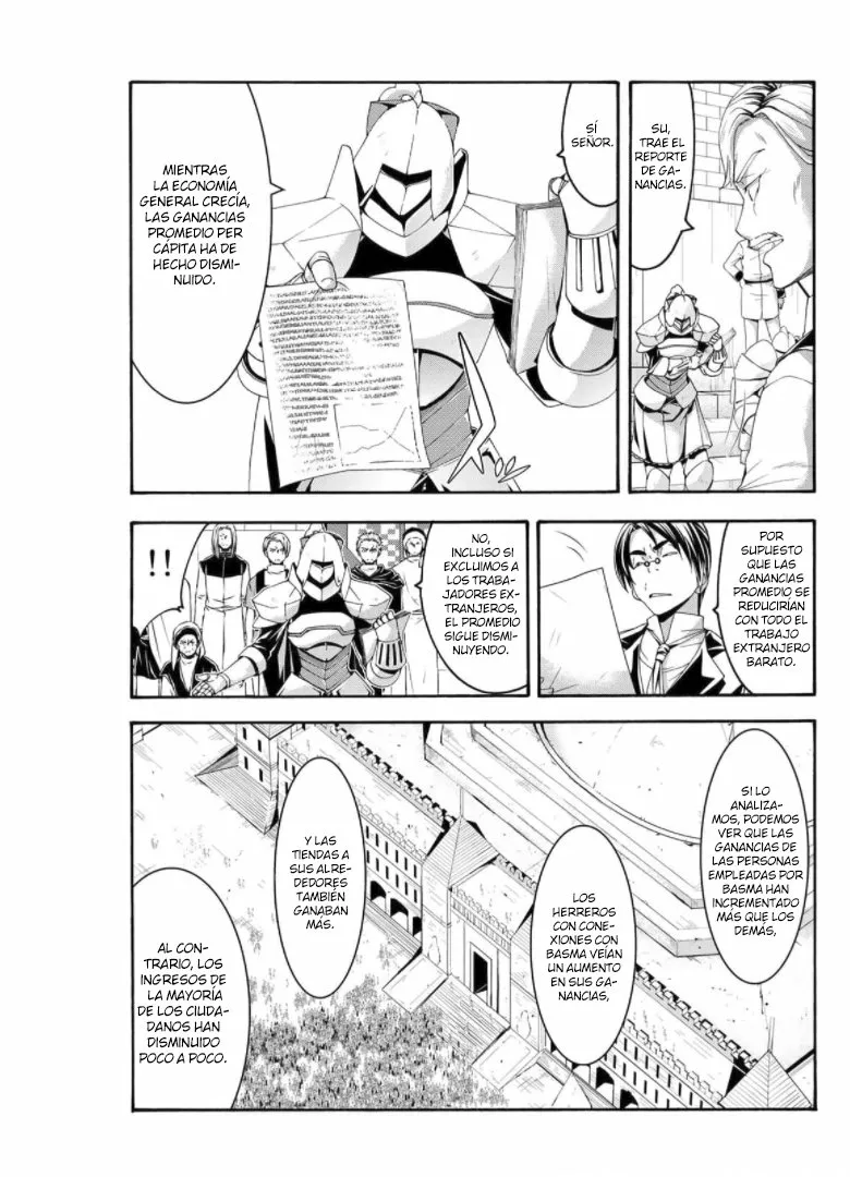 100-man no Inochi no Ue ni Ore wa Tatte Iru Capítulo 63 - Page 10