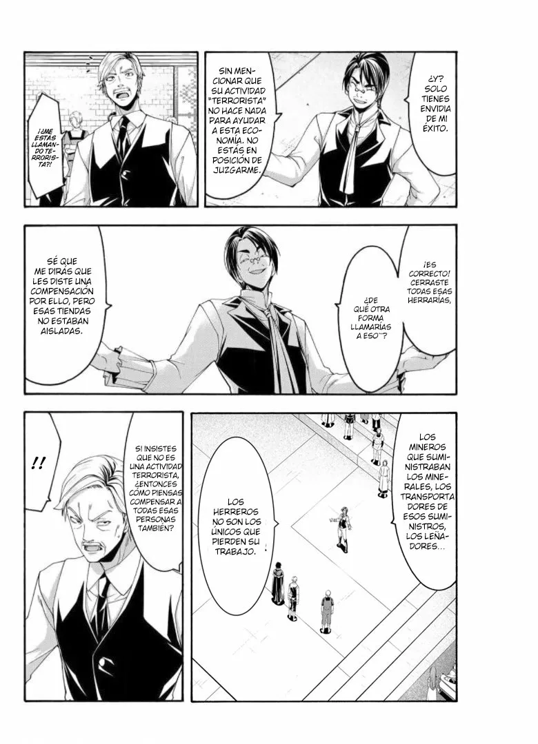 100-man no Inochi no Ue ni Ore wa Tatte Iru Capítulo 63 - Page 11