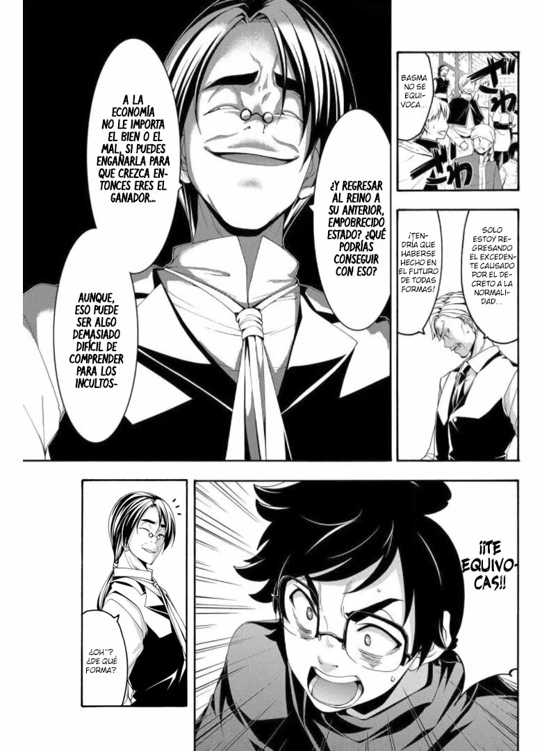 100-man no Inochi no Ue ni Ore wa Tatte Iru Capítulo 63 - Page 12