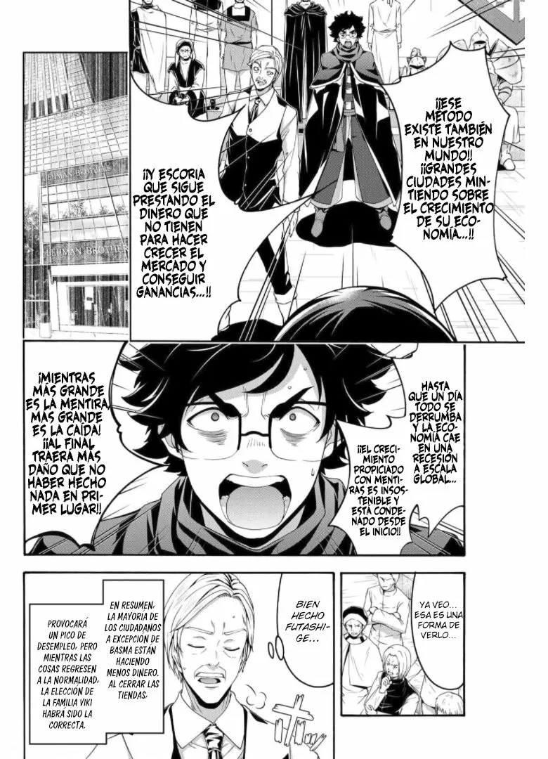 100-man no Inochi no Ue ni Ore wa Tatte Iru Capítulo 63 - Page 13