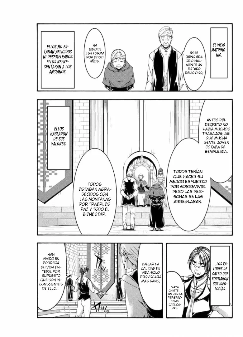 100-man no Inochi no Ue ni Ore wa Tatte Iru Capítulo 63 - Page 14