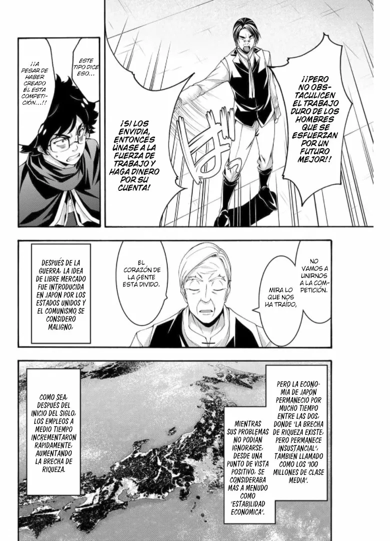 100-man no Inochi no Ue ni Ore wa Tatte Iru Capítulo 63 - Page 15