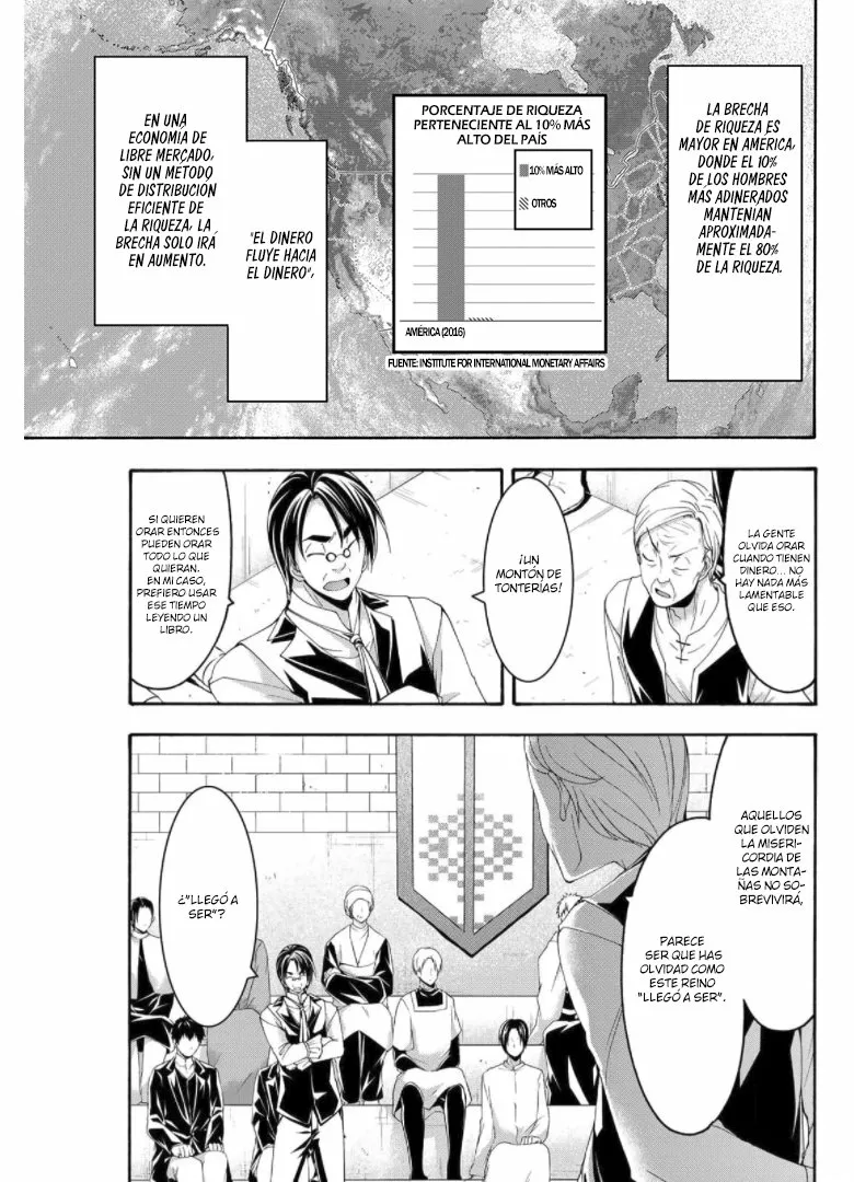 100-man no Inochi no Ue ni Ore wa Tatte Iru Capítulo 63 - Page 16