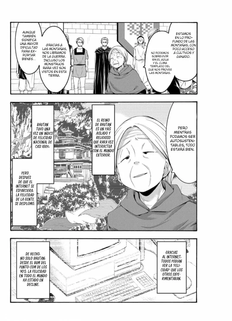 100-man no Inochi no Ue ni Ore wa Tatte Iru Capítulo 63 - Page 17