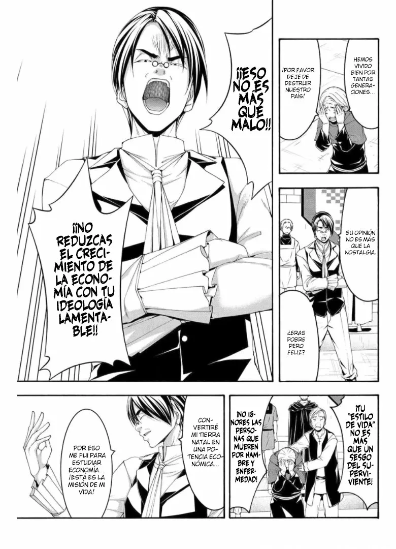 100-man no Inochi no Ue ni Ore wa Tatte Iru Capítulo 63 - Page 18
