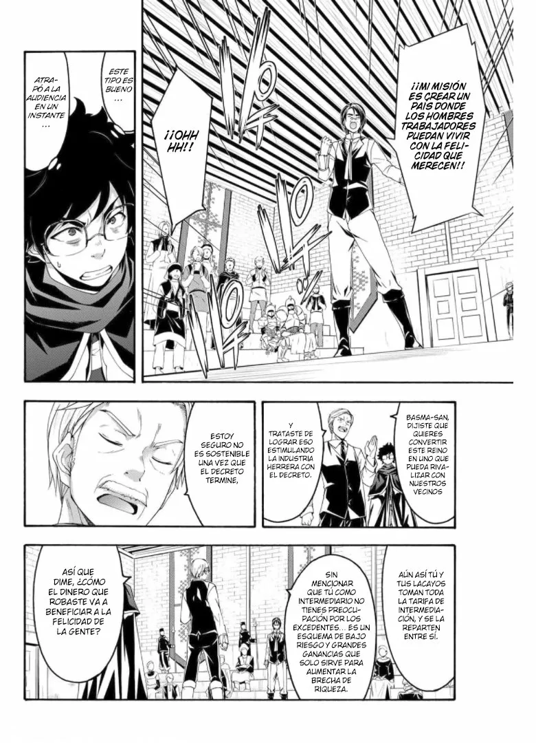 100-man no Inochi no Ue ni Ore wa Tatte Iru Capítulo 63 - Page 19
