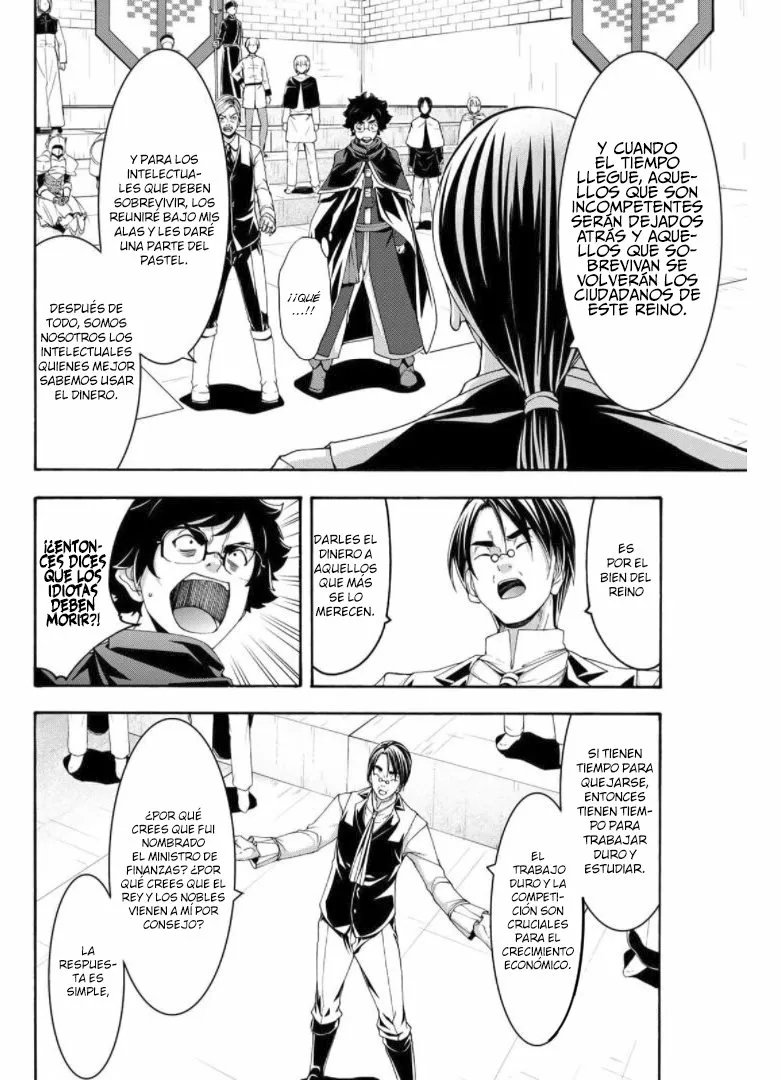 100-man no Inochi no Ue ni Ore wa Tatte Iru Capítulo 63 - Page 21