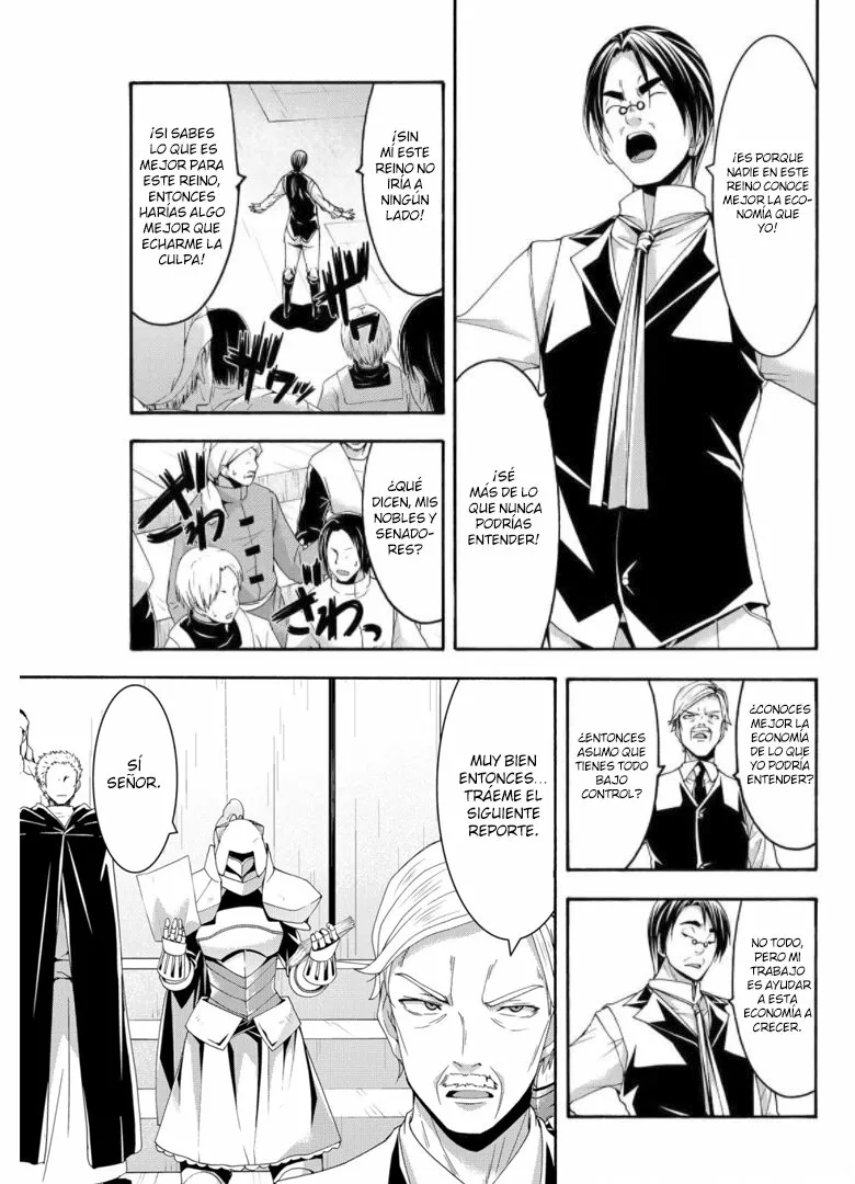 100-man no Inochi no Ue ni Ore wa Tatte Iru Capítulo 63 - Page 22