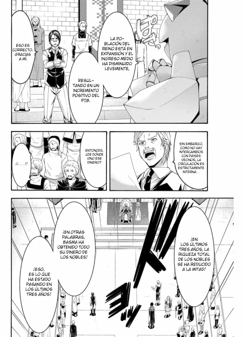 100-man no Inochi no Ue ni Ore wa Tatte Iru Capítulo 63 - Page 23