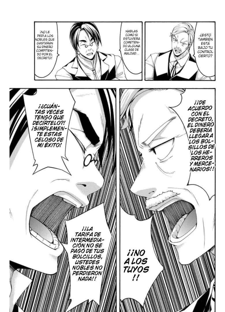 100-man no Inochi no Ue ni Ore wa Tatte Iru Capítulo 63 - Page 24