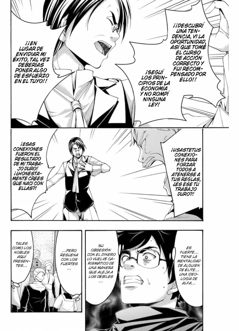 100-man no Inochi no Ue ni Ore wa Tatte Iru Capítulo 63 - Page 25
