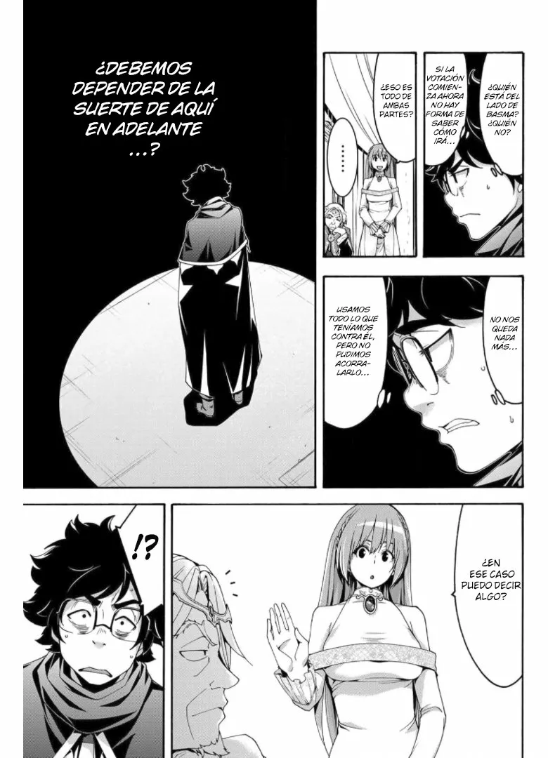100-man no Inochi no Ue ni Ore wa Tatte Iru Capítulo 63 - Page 26