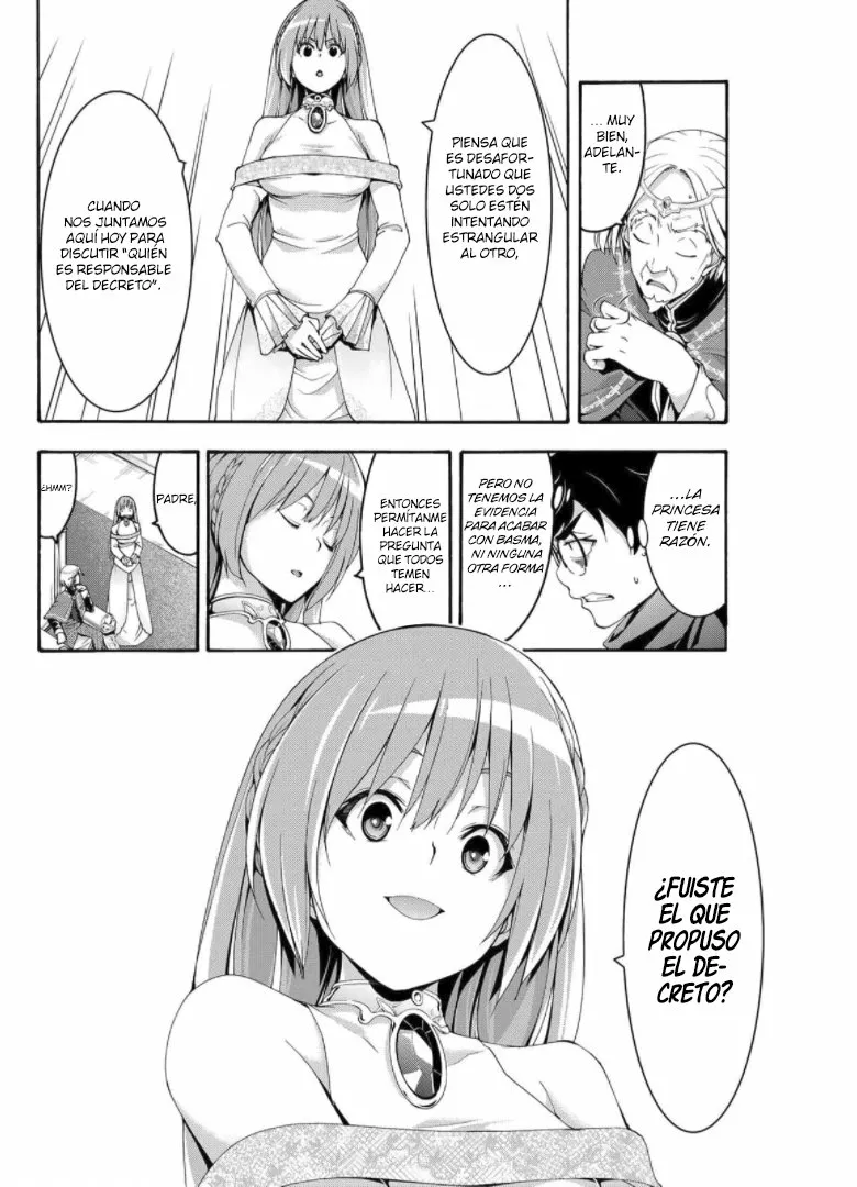 100-man no Inochi no Ue ni Ore wa Tatte Iru Capítulo 63 - Page 27