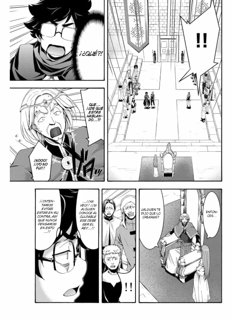 100-man no Inochi no Ue ni Ore wa Tatte Iru Capítulo 63 - Page 28