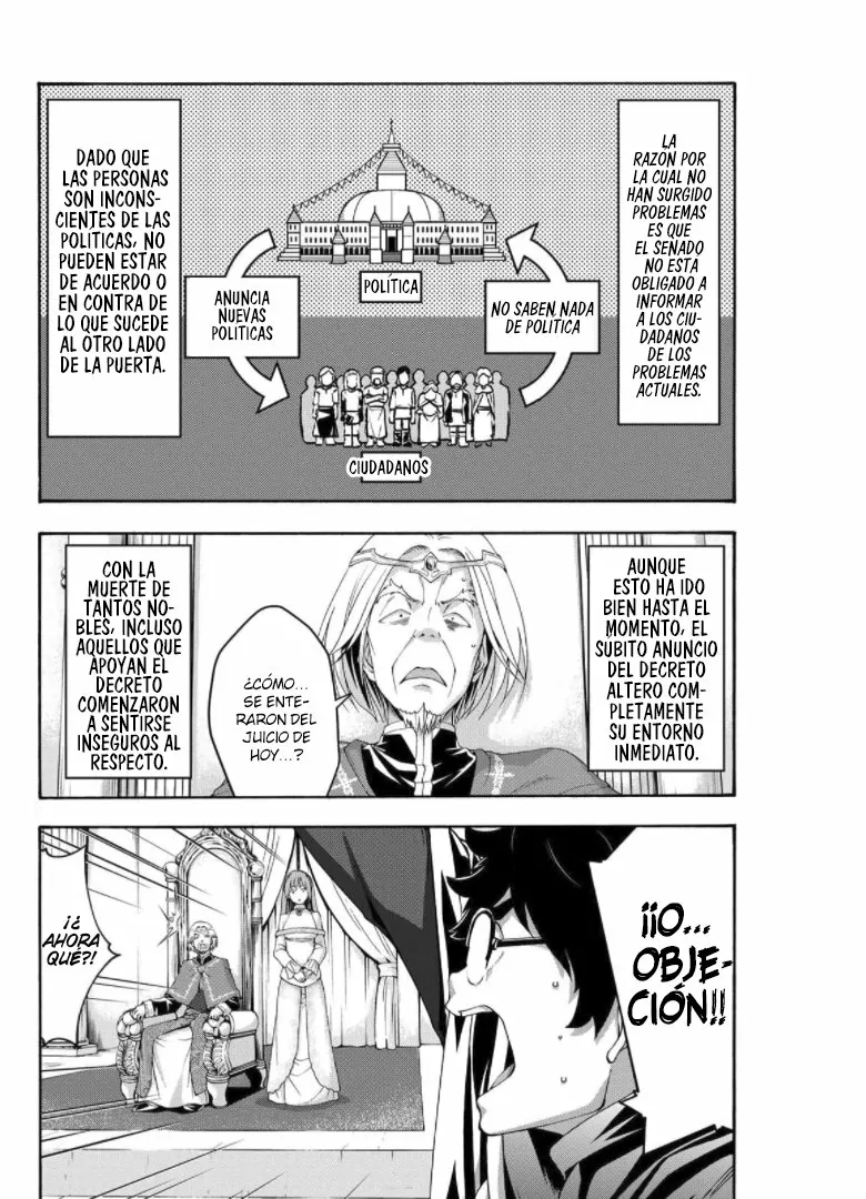 100-man no Inochi no Ue ni Ore wa Tatte Iru Capítulo 63 - Page 3