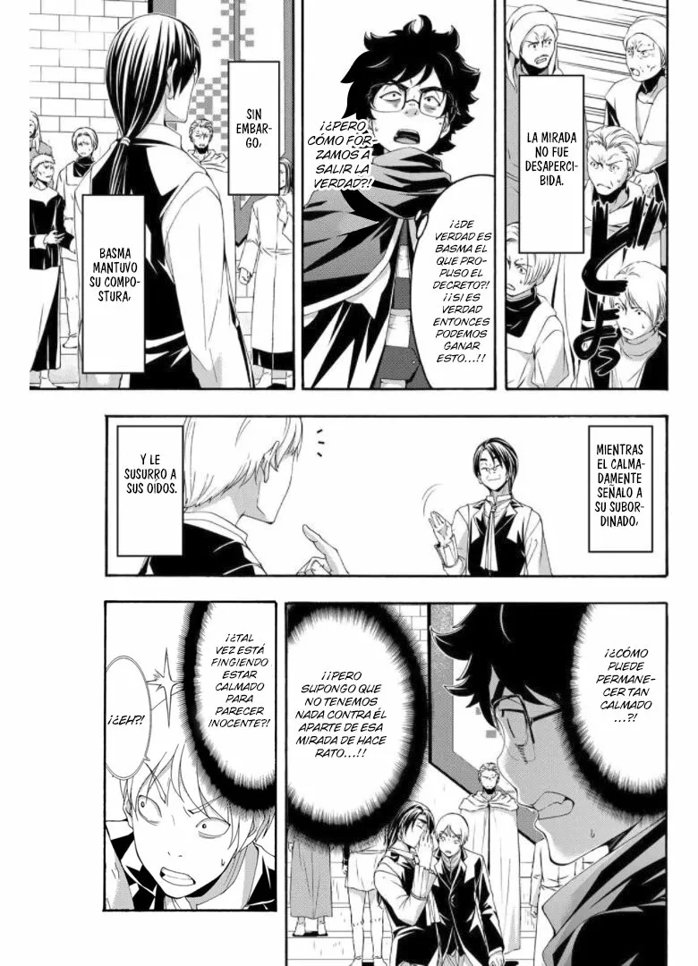 100-man no Inochi no Ue ni Ore wa Tatte Iru Capítulo 63 - Page 32