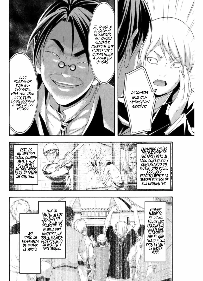 100-man no Inochi no Ue ni Ore wa Tatte Iru Capítulo 63 - Page 33