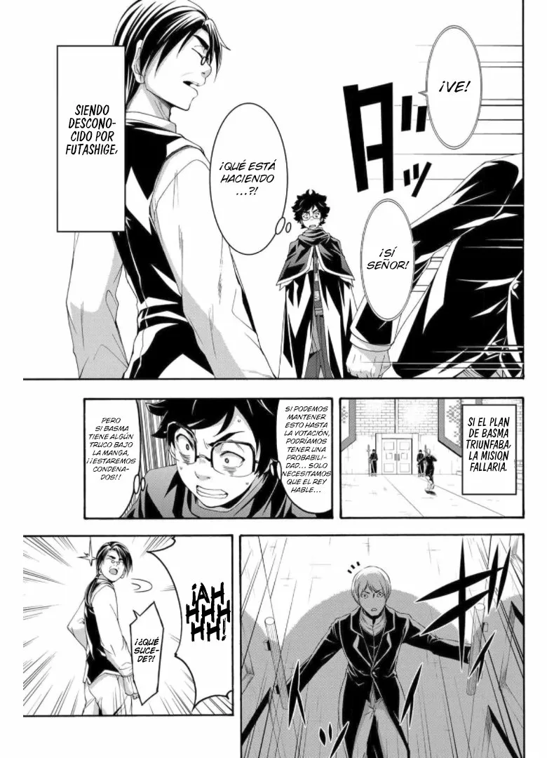 100-man no Inochi no Ue ni Ore wa Tatte Iru Capítulo 63 - Page 34