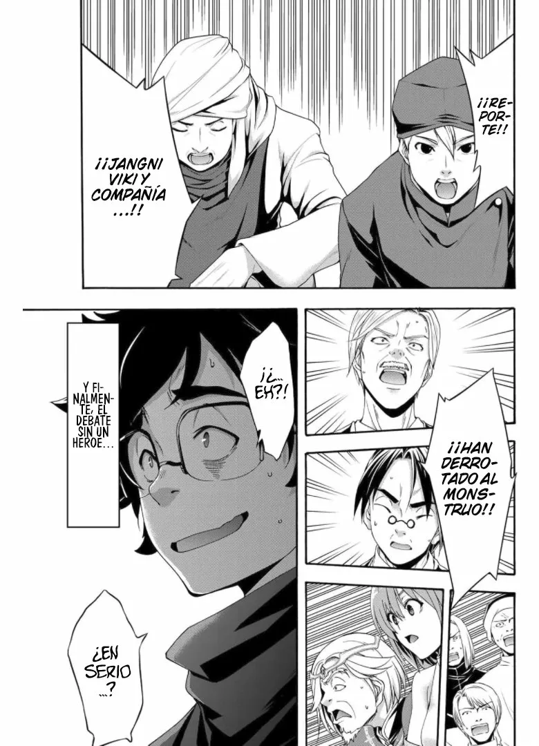 100-man no Inochi no Ue ni Ore wa Tatte Iru Capítulo 63 - Page 36
