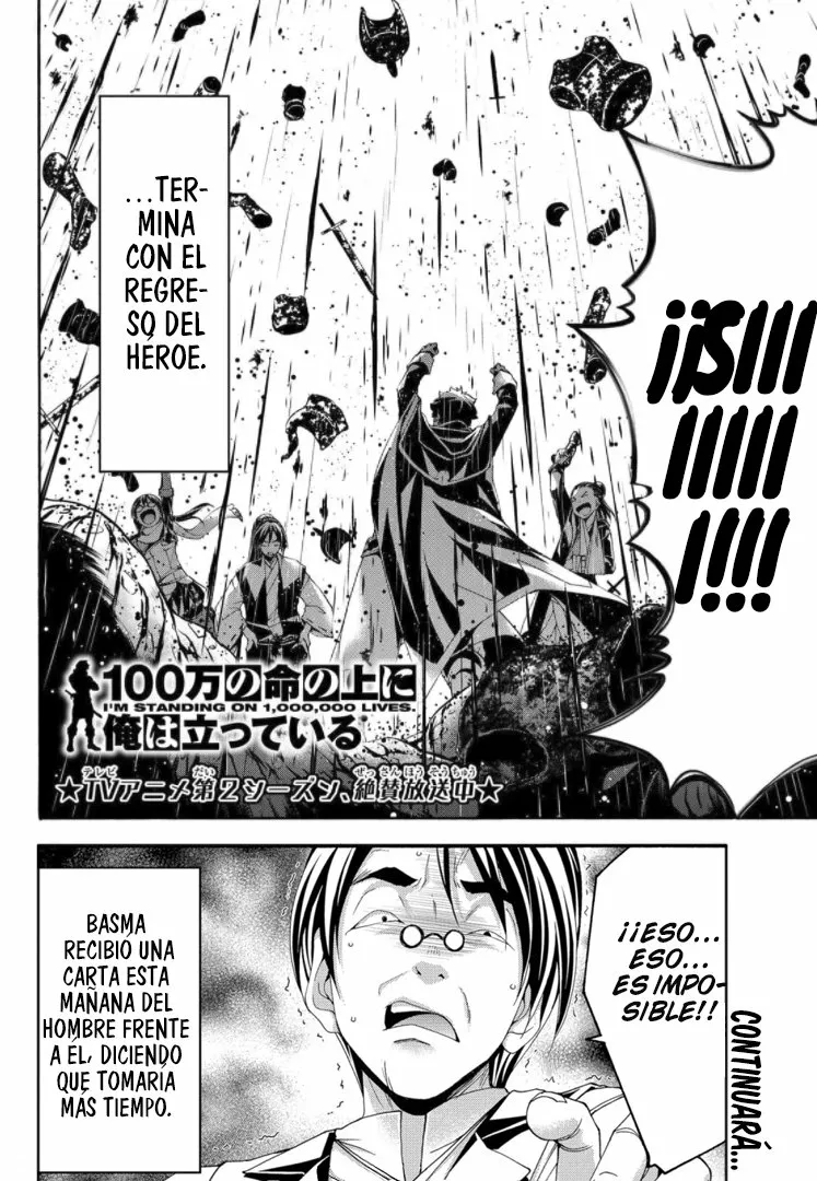 100-man no Inochi no Ue ni Ore wa Tatte Iru Capítulo 63 - Page 37