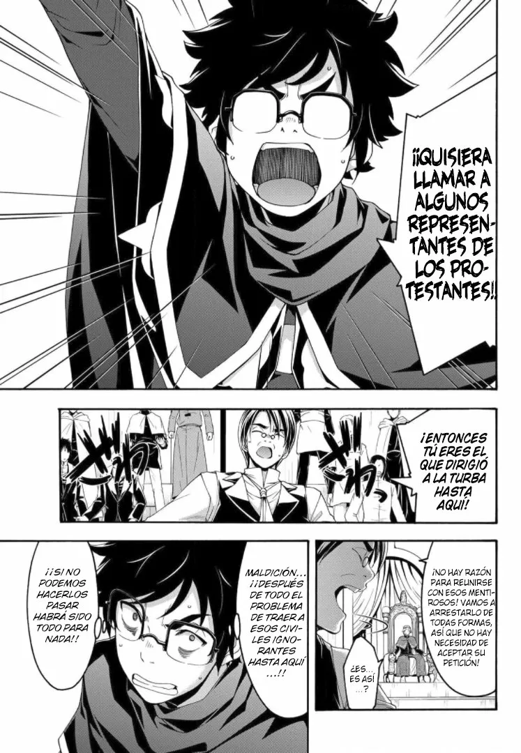 100-man no Inochi no Ue ni Ore wa Tatte Iru Capítulo 63 - Page 4