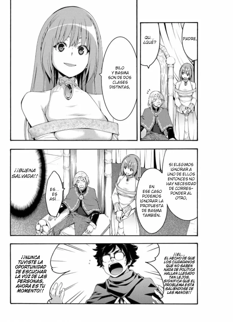 100-man no Inochi no Ue ni Ore wa Tatte Iru Capítulo 63 - Page 5