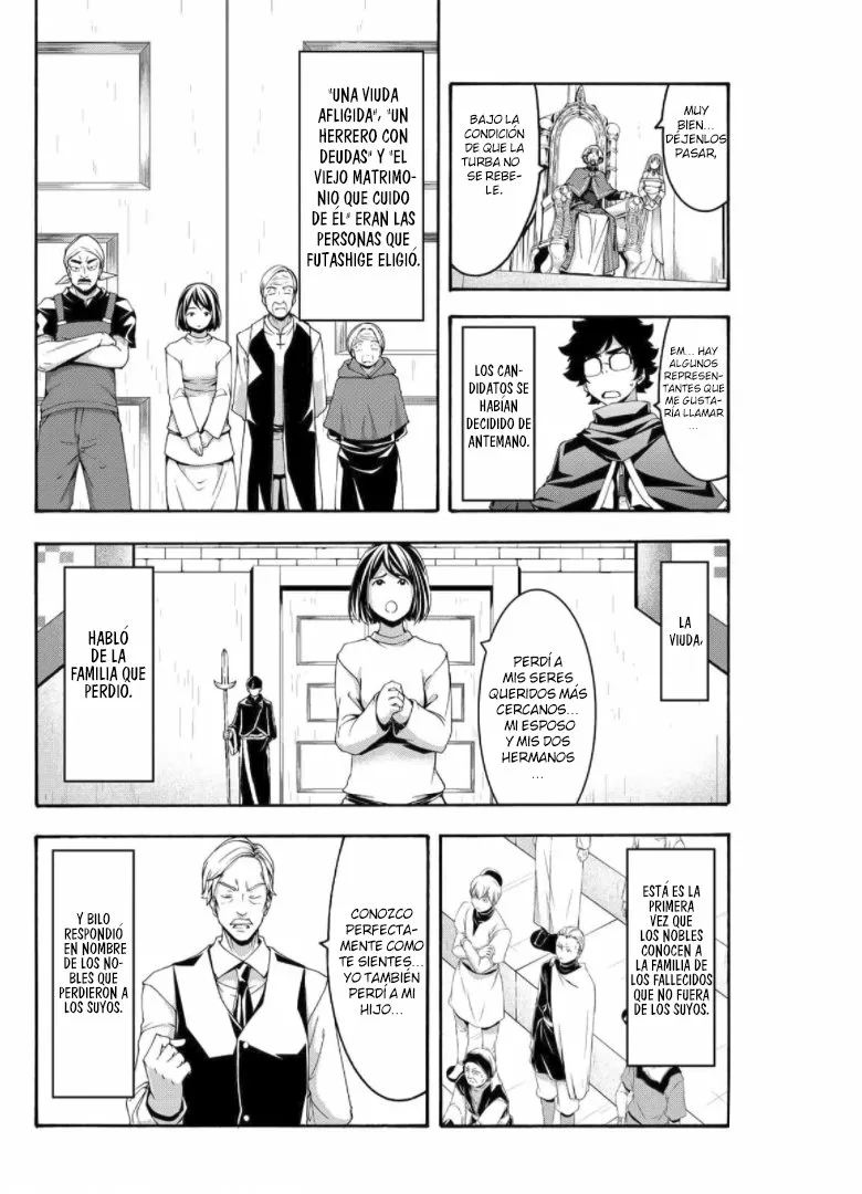 100-man no Inochi no Ue ni Ore wa Tatte Iru Capítulo 63 - Page 7
