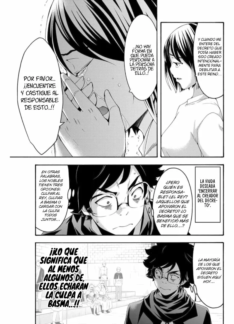 100-man no Inochi no Ue ni Ore wa Tatte Iru Capítulo 63 - Page 8