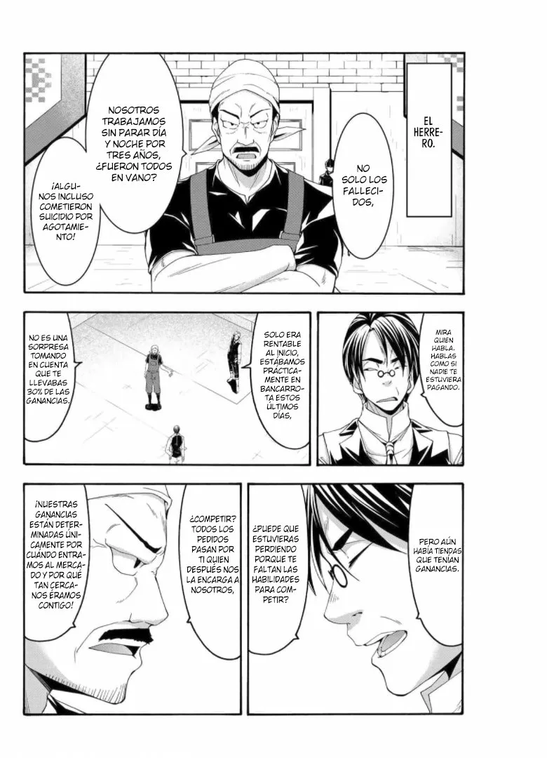 100-man no Inochi no Ue ni Ore wa Tatte Iru Capítulo 63 - Page 9