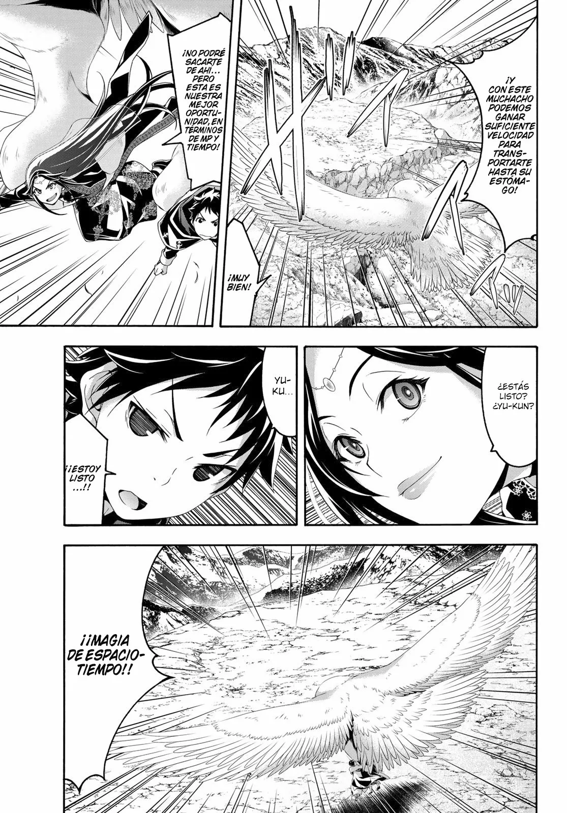 100-man no Inochi no Ue ni Ore wa Tatte Iru Capítulo 64 - Page 12