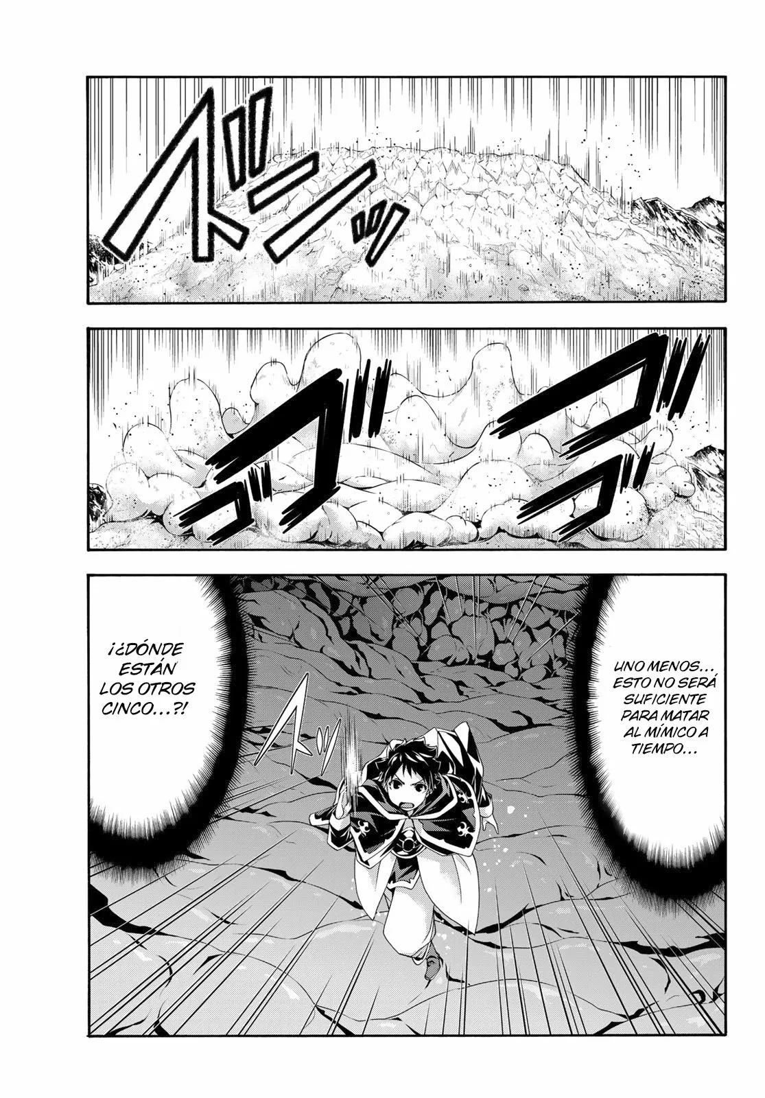 100-man no Inochi no Ue ni Ore wa Tatte Iru Capítulo 64 - Page 16