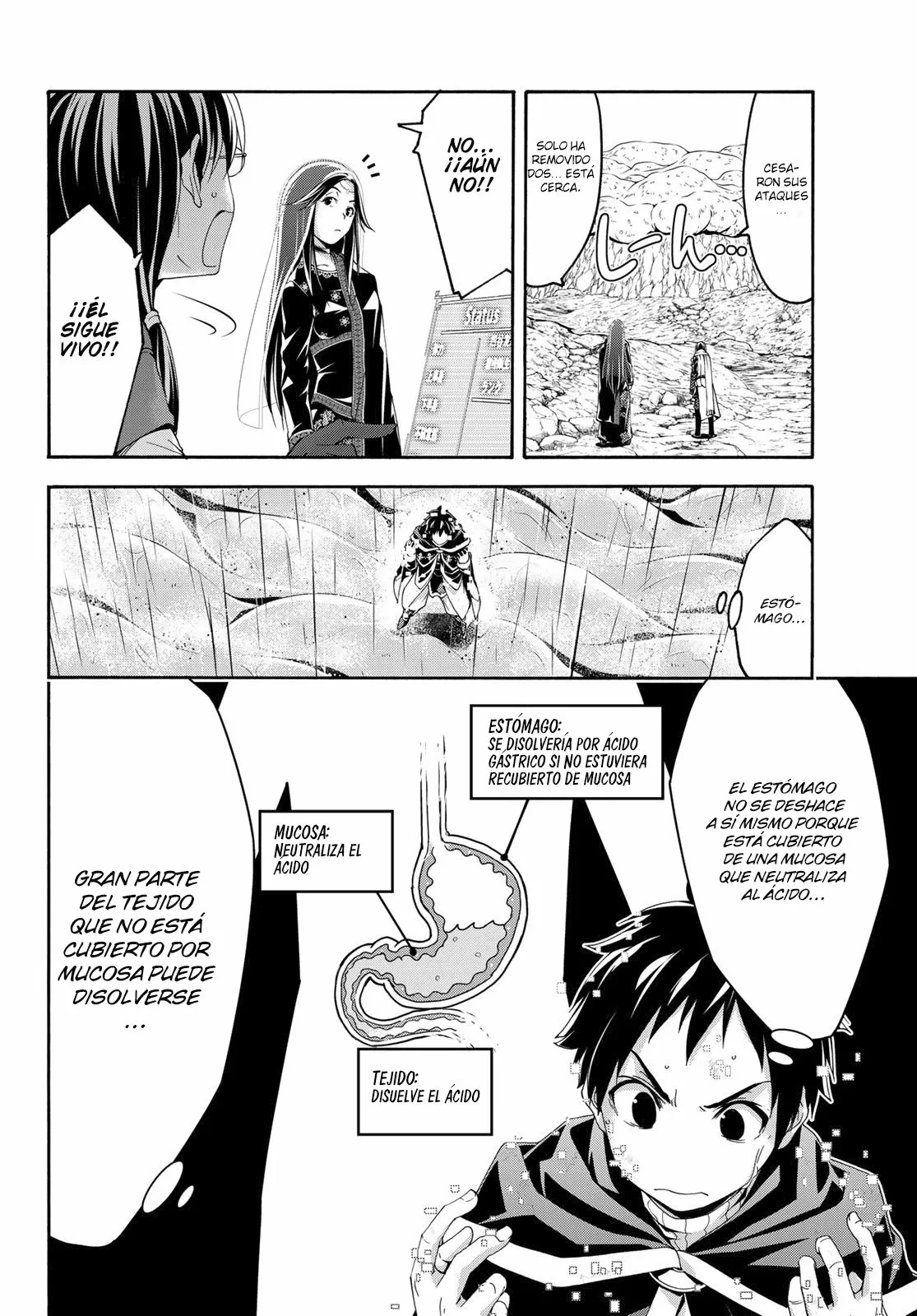 100-man no Inochi no Ue ni Ore wa Tatte Iru Capítulo 64 - Page 19