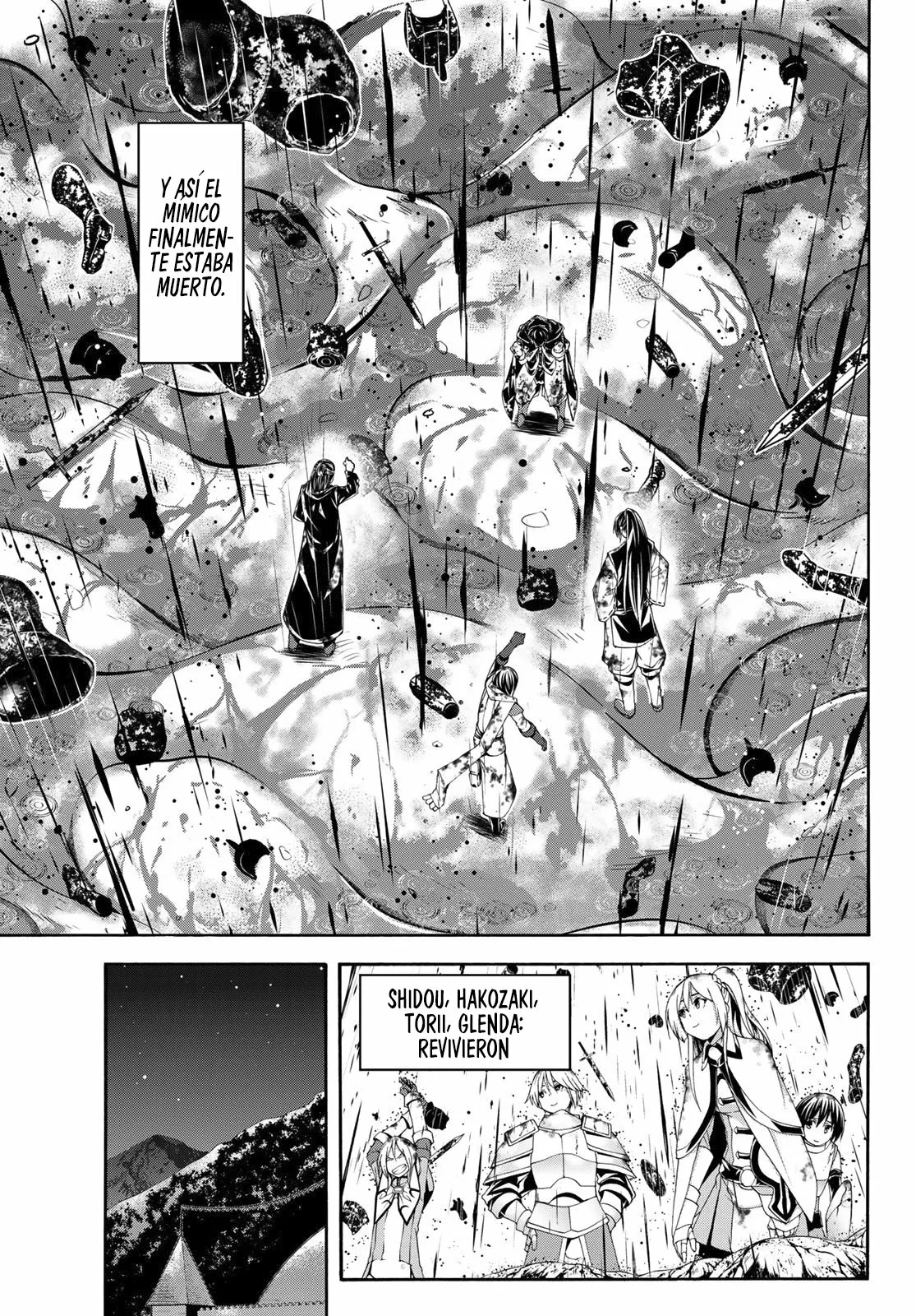 100-man no Inochi no Ue ni Ore wa Tatte Iru Capítulo 64 - Page 28