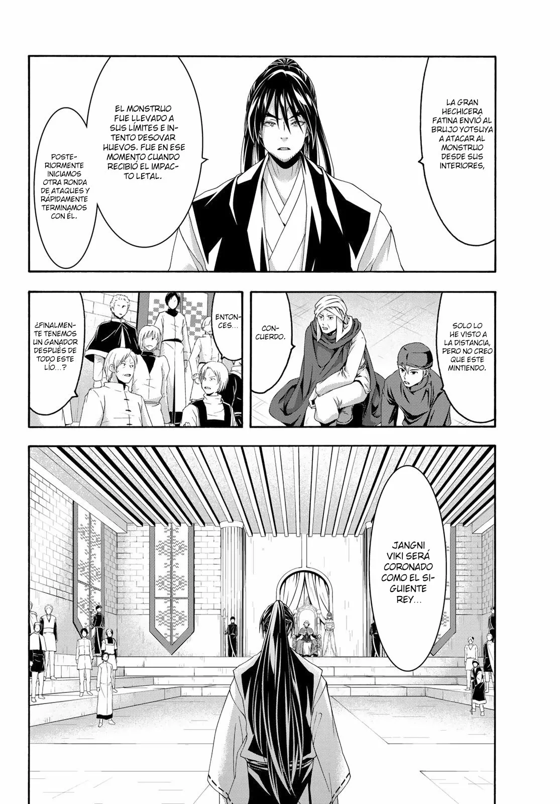 100-man no Inochi no Ue ni Ore wa Tatte Iru Capítulo 64 - Page 29