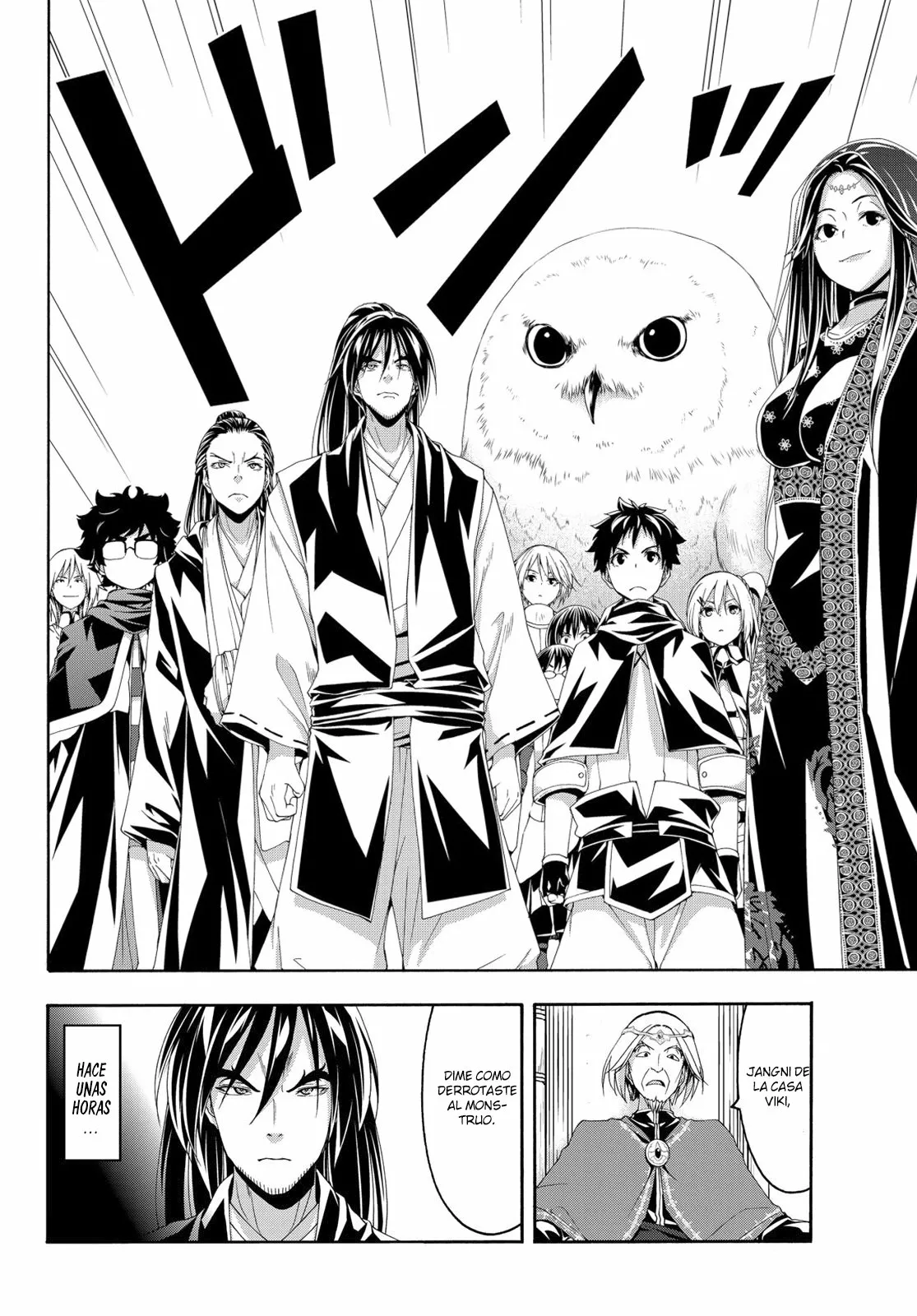 100-man no Inochi no Ue ni Ore wa Tatte Iru Capítulo 64 - Page 3