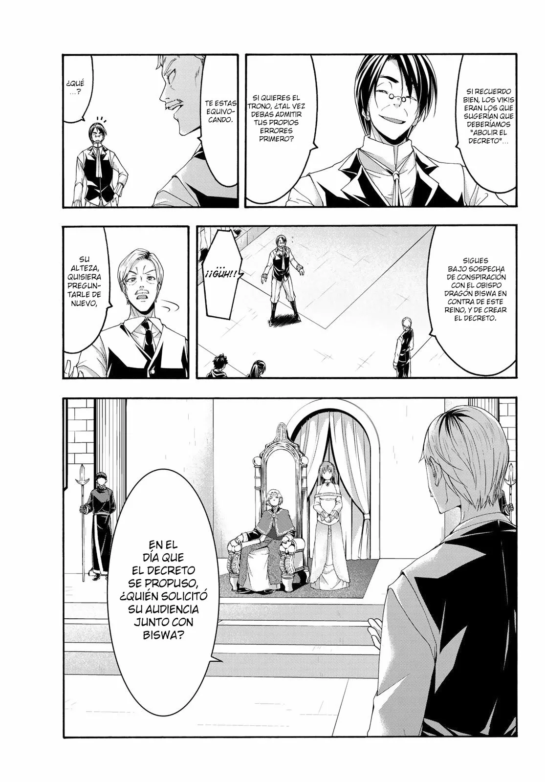 100-man no Inochi no Ue ni Ore wa Tatte Iru Capítulo 64 - Page 30