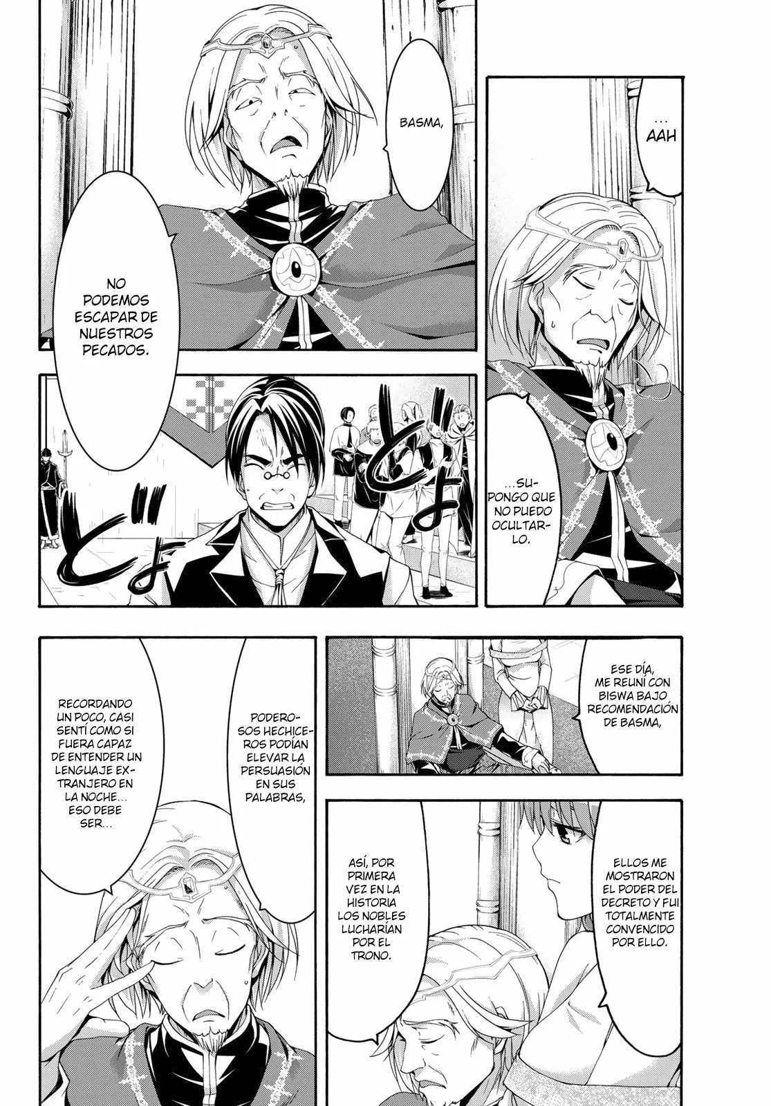 100-man no Inochi no Ue ni Ore wa Tatte Iru Capítulo 64 - Page 31
