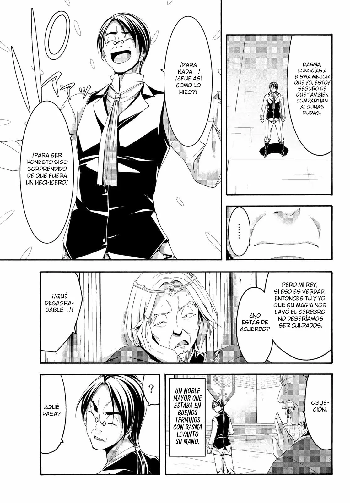 100-man no Inochi no Ue ni Ore wa Tatte Iru Capítulo 64 - Page 32