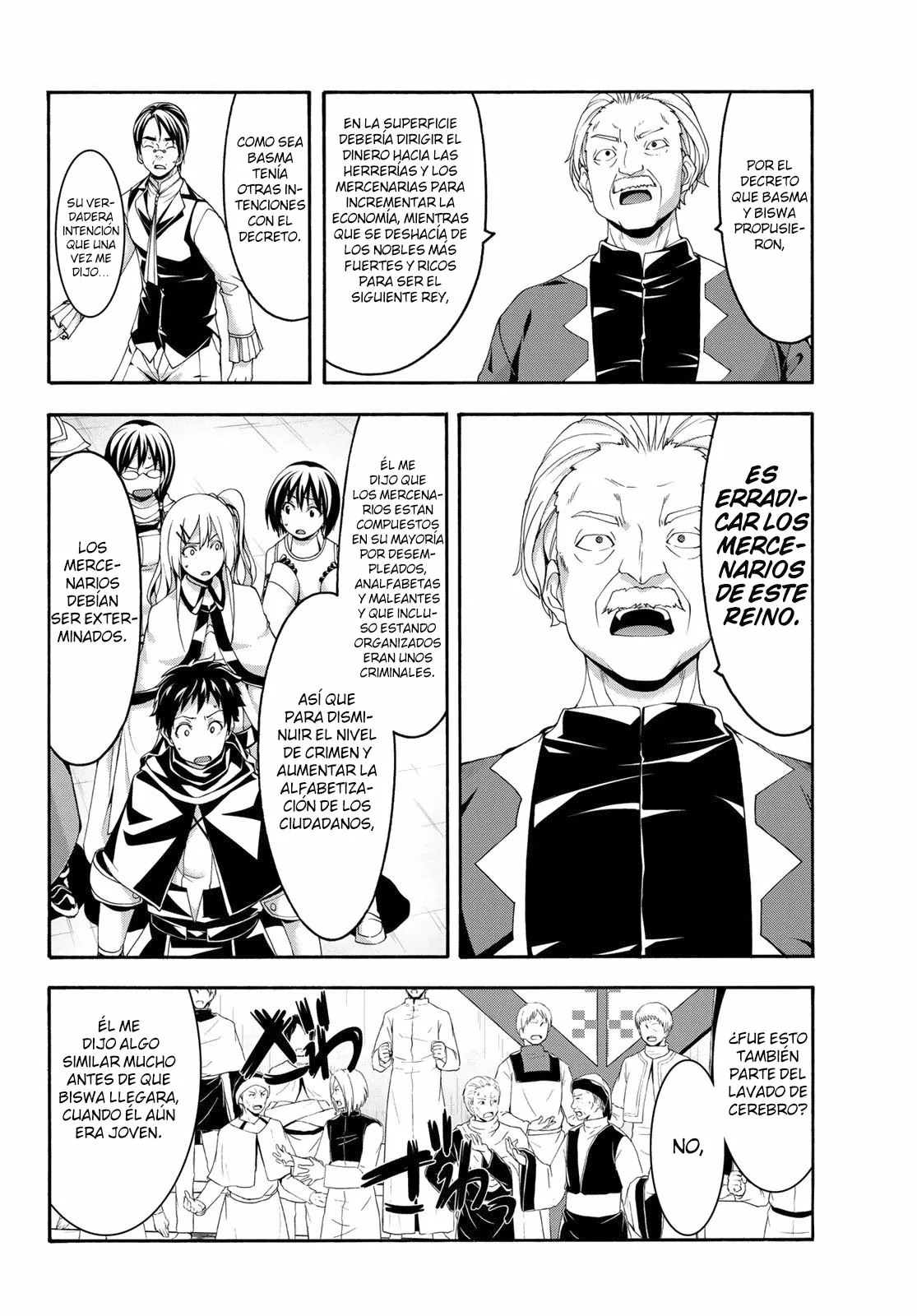 100-man no Inochi no Ue ni Ore wa Tatte Iru Capítulo 64 - Page 33