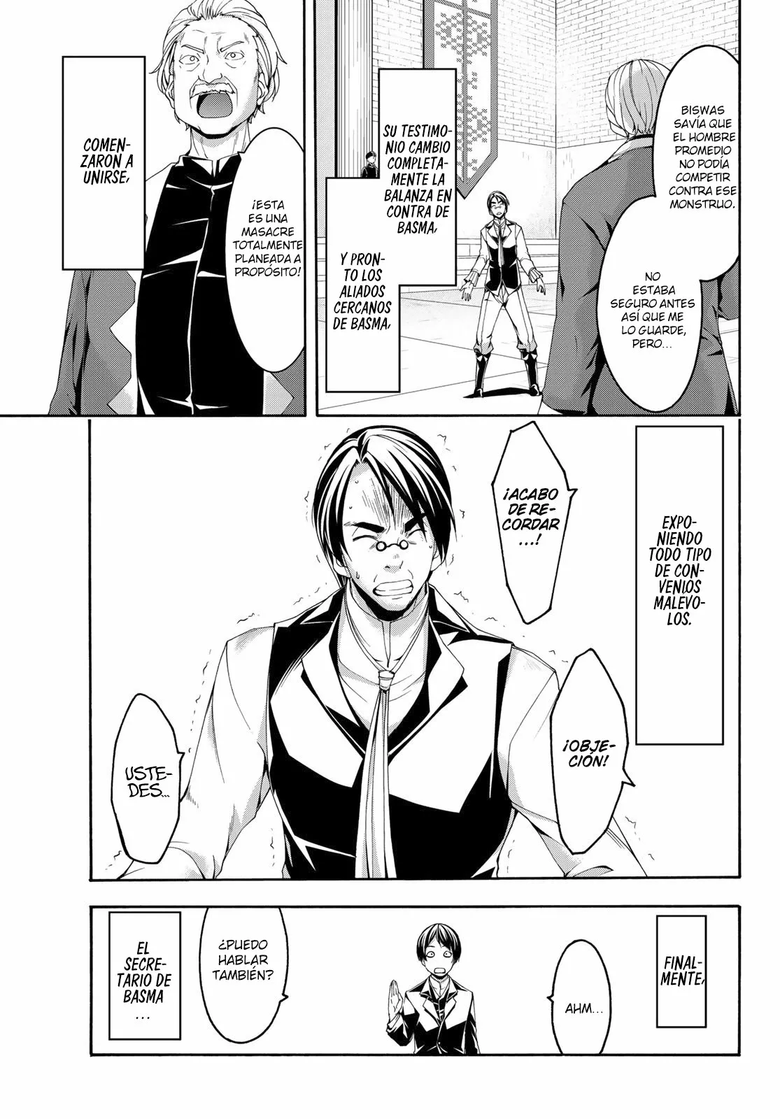 100-man no Inochi no Ue ni Ore wa Tatte Iru Capítulo 64 - Page 34