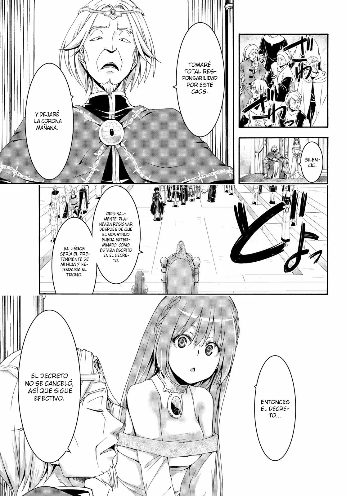 100-man no Inochi no Ue ni Ore wa Tatte Iru Capítulo 64 - Page 36