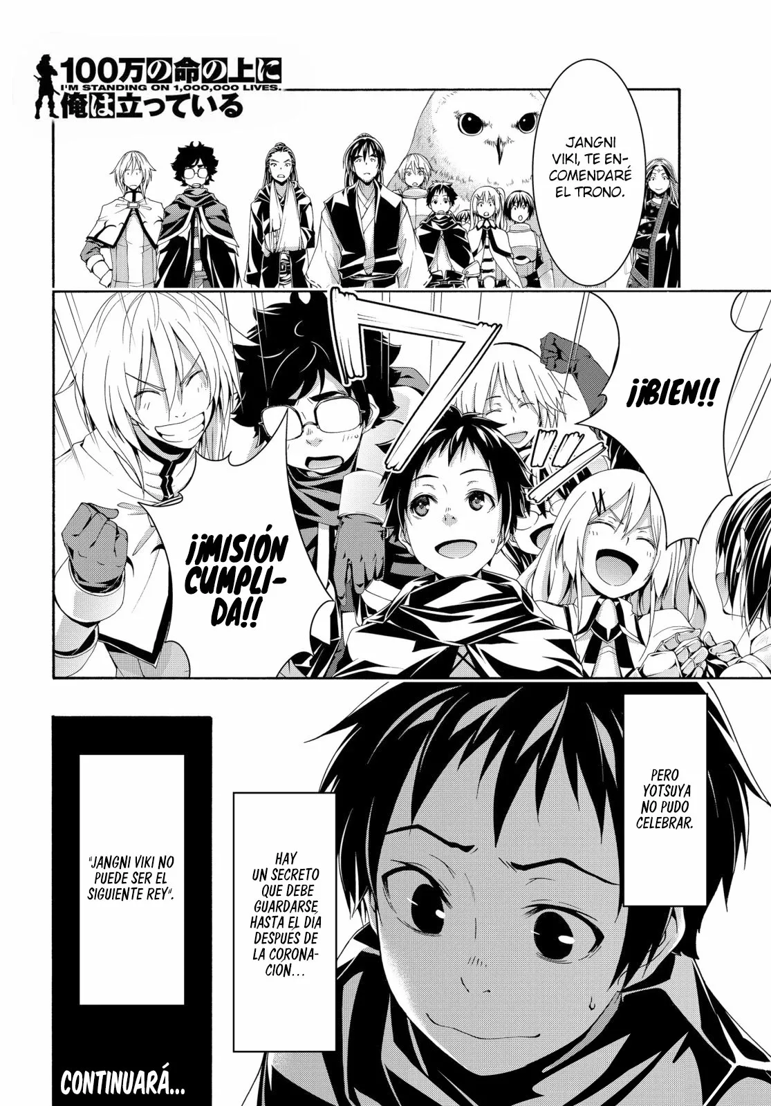 100-man no Inochi no Ue ni Ore wa Tatte Iru Capítulo 64 - Page 37