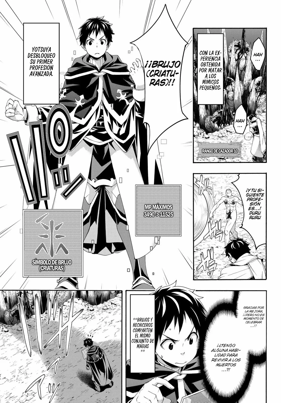 100-man no Inochi no Ue ni Ore wa Tatte Iru Capítulo 64 - Page 4