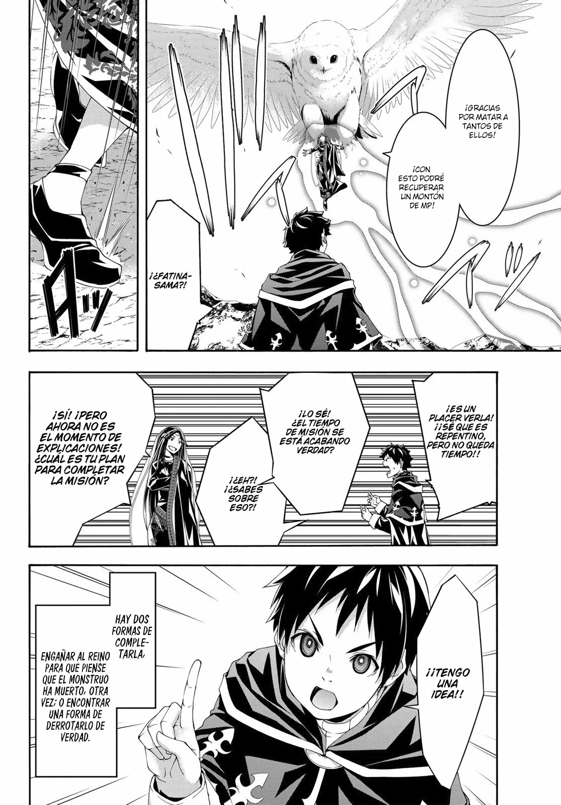 100-man no Inochi no Ue ni Ore wa Tatte Iru Capítulo 64 - Page 5