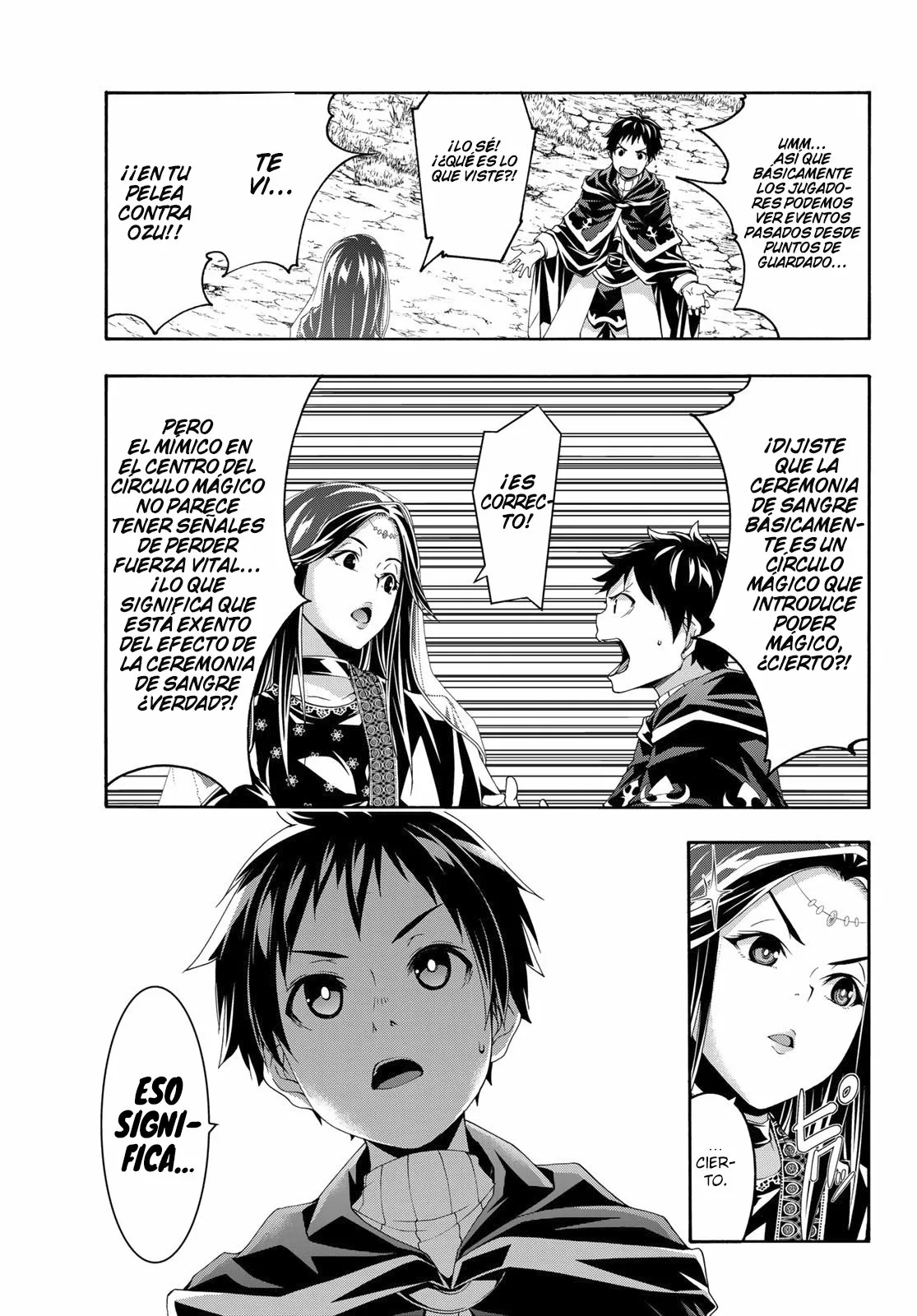 100-man no Inochi no Ue ni Ore wa Tatte Iru Capítulo 64 - Page 6
