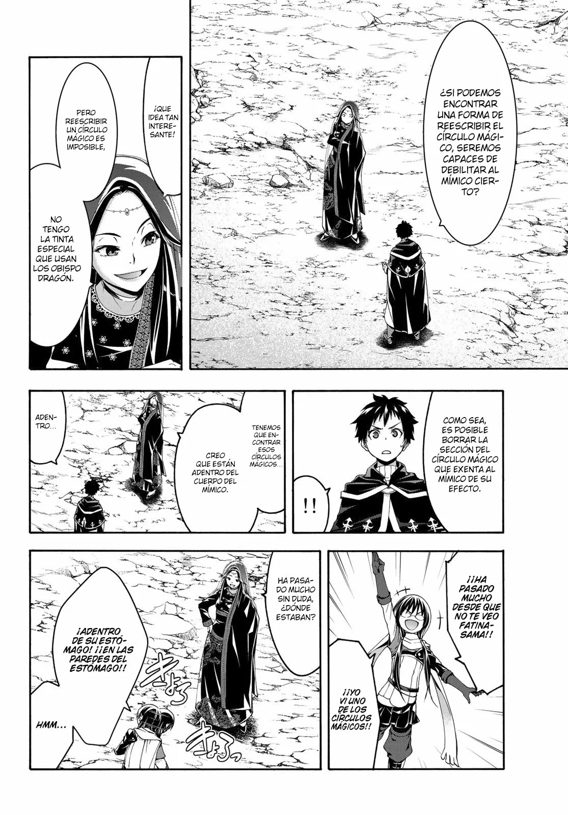 100-man no Inochi no Ue ni Ore wa Tatte Iru Capítulo 64 - Page 7